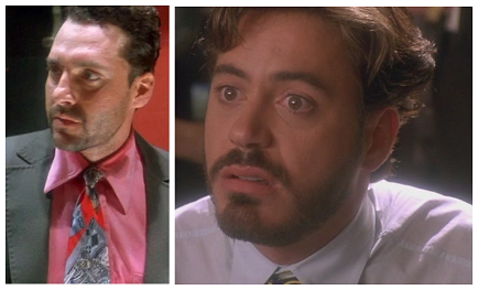 Gale and Scagnetti in Natural Born Killers